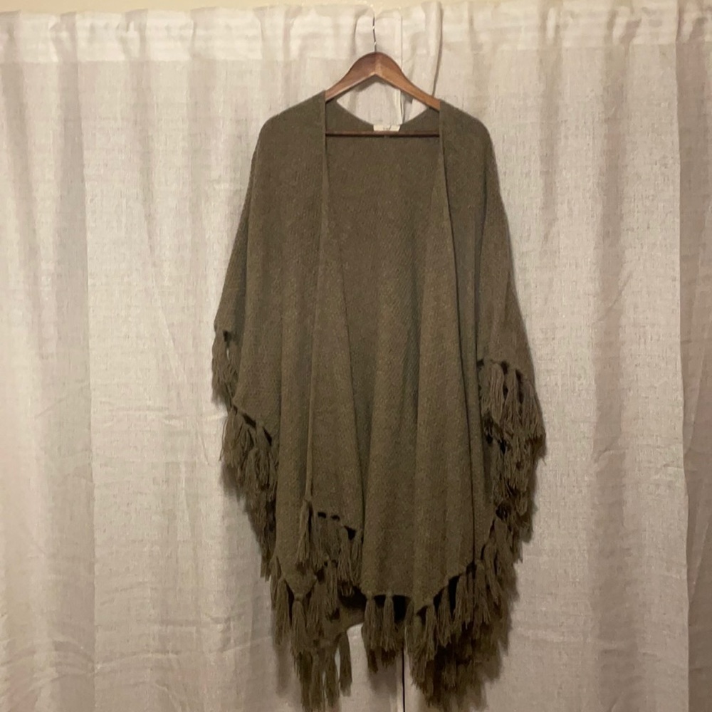 Oversized Cardigan